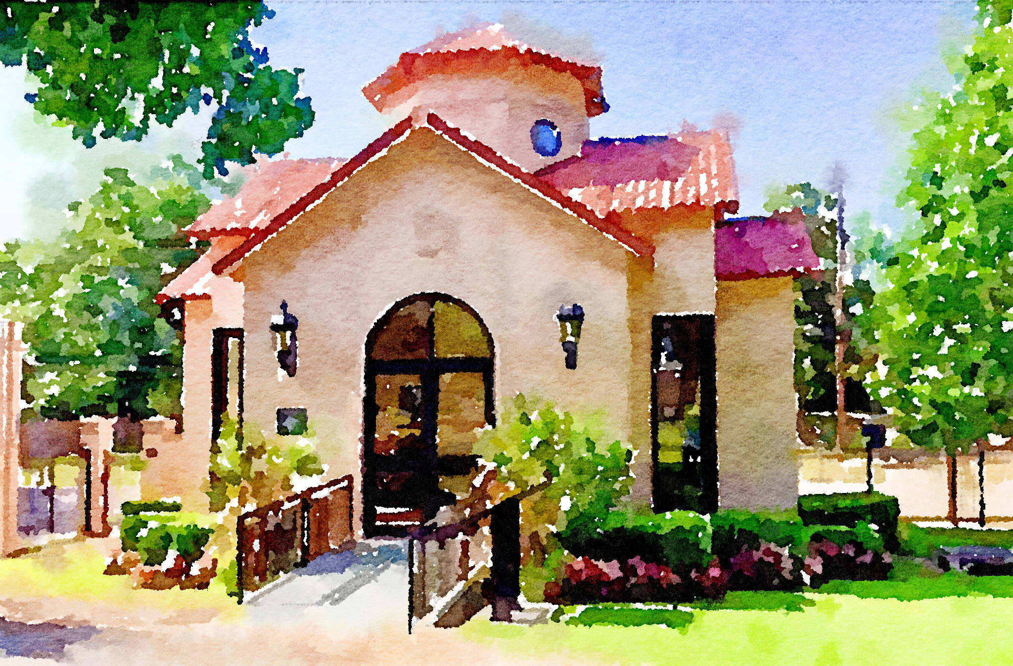 The Gate House
